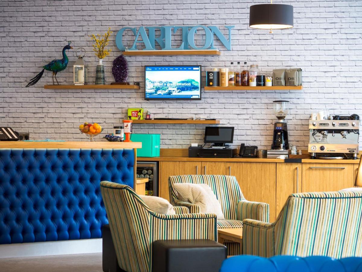 אילפרקומב Carlton Hotel מראה חיצוני תמונה